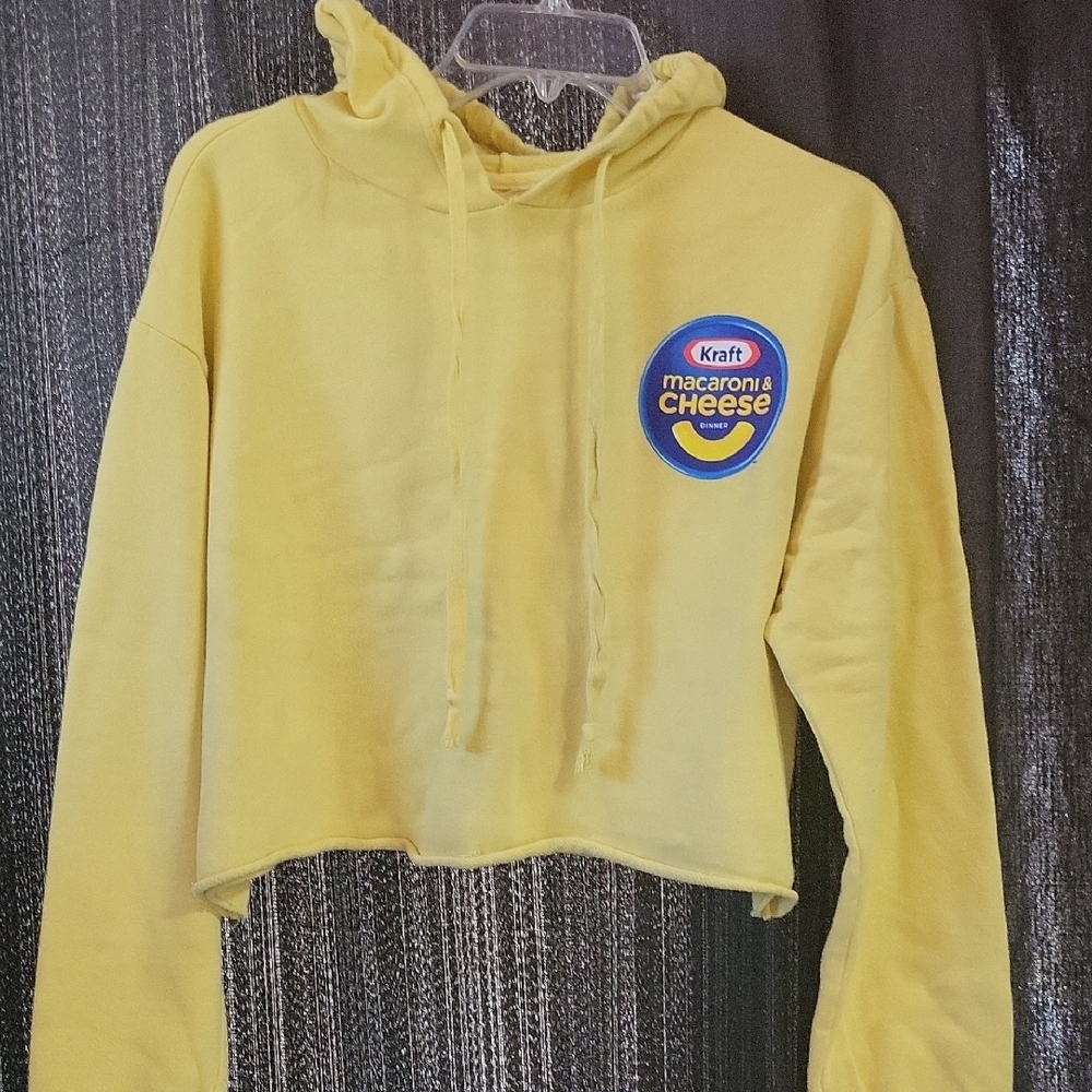 Yellow Kraft Macaroni & Cheese Hoodie